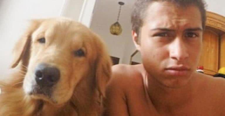 Francisco Vitti se derrete por seu cachorro nas redes sociais - Instagram/@franciscovitti
