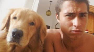 Francisco Vitti se derrete por seu cachorro nas redes sociais - Instagram/@franciscovitti
