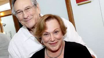 Ambos ficaram juntos por mais de 60 anos e deixaram três filhos - TV Globo