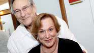 Ambos ficaram juntos por mais de 60 anos e deixaram três filhos - TV Globo