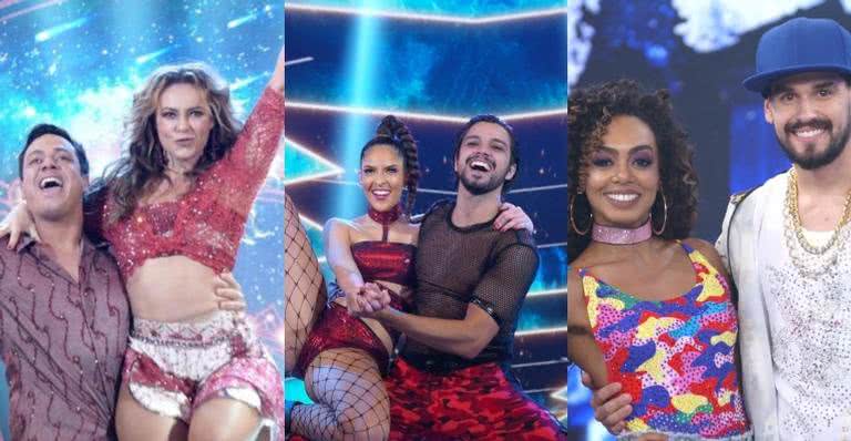 Finalistas do 'Super Dança dos Famosos' - TV Globo