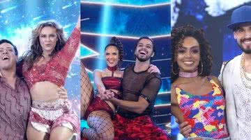 Finalistas do 'Super Dança dos Famosos' - TV Globo