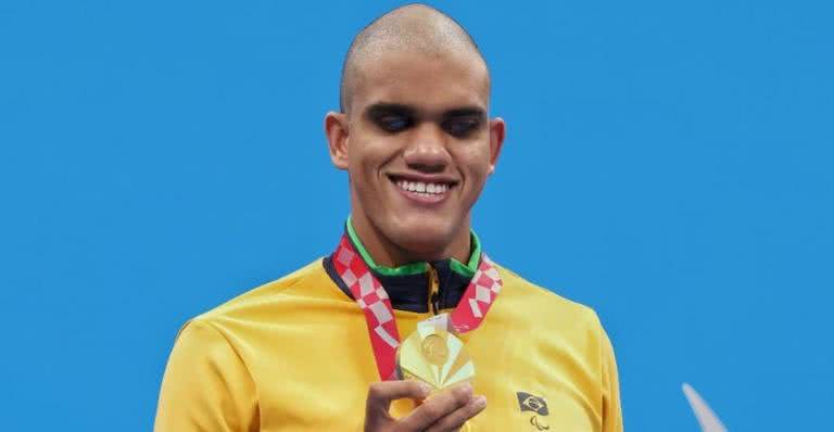 Wendell Belarmino é ouro nos Jogos Paralímpicos - Miriam Jeske /CPB