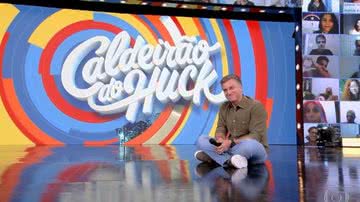 Huck passou 21 anos sob o comando da atração - TV Globo