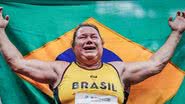 Aos 56 anos, ela é a atleta mais velha do Brasil nas Paralimpíadas - Instagram/@ocpboficial/Wander Roberto