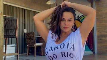 Viviane Araújo trocará alianças com Guilherme Militão - Instagram/@araujovivianne
