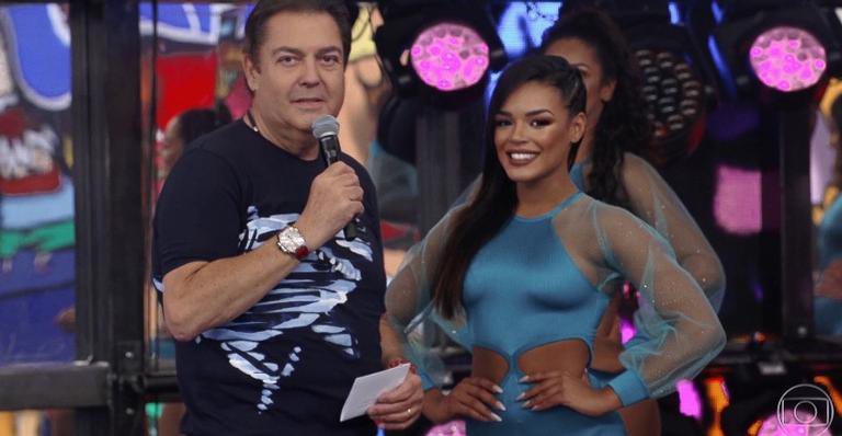 Nathália fez parte do balé de Faustão por 6 anos - Reprodução/ TV Globo