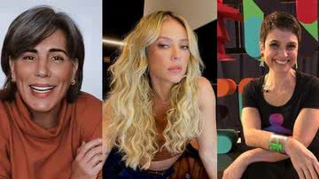 Glória Pires, Paolla Oliveira, Sandra Annenberg e outros famosos tiveram seus contratos renovados com a emissora - Reprodução/Instagram