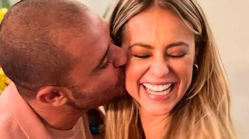 Paolla Oliveira e Diogo Nogueira assumiram o namoro em julho - Instagram