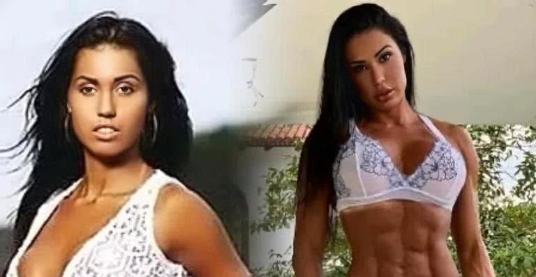 Gracyanne Barbosa mostrou como seu corpo mudou ao longo do tempo - Instagram/ @graoficial