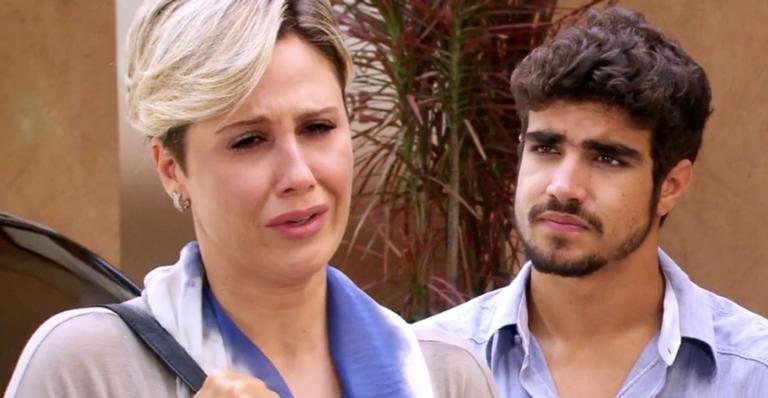 Após surto contra Marcela, Edgar decide internar Luísa - TV Globo