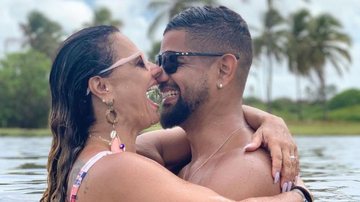 Viviane Araújo e o noivo Guilherme Militão - Instagram/@araujovivianne