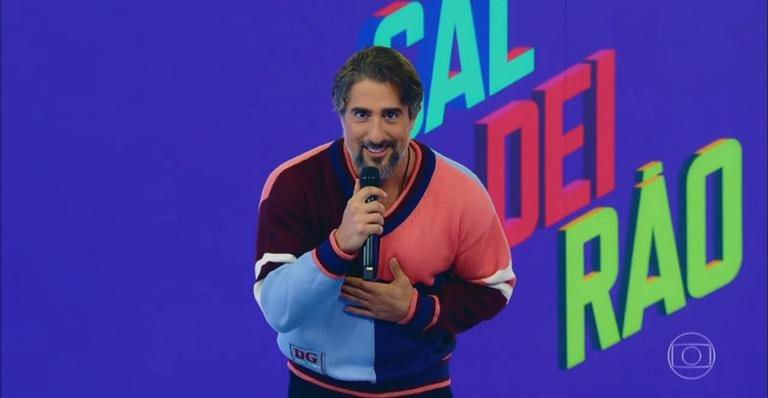 Marcos Mion estreia no comando do 'Caldeirão', da TV Globo - Globo