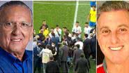 Anvisa exigiu a deportação de jogadores, cancelando o clássico, e causou confusão em bastidores da TV Globo - TV Globo