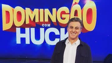 Apresentador honrou o legado de quem comandou os domingos da TV Globo antes dele - Instagram/@tvglobo