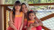 Ticiane Pinheiro aproveitou dia com as filhas, Rafa Justus e Manuella - Instagram/ @ticipinheiro