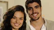 Marcela (Isis Valverde) e Edgar (Caio Castro) em 'Ti Ti Ti' - Globo