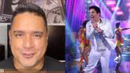 Gloria Groove imitou Xanddy Harmonia no 'Show dos Famosos' - TV Globo