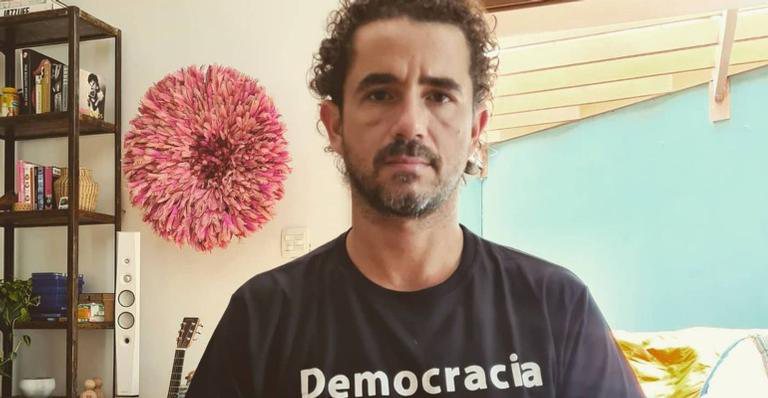 Felipe Andreoli se posicionou politicamente nas redes sociais - Instagram/@andreolifelipe