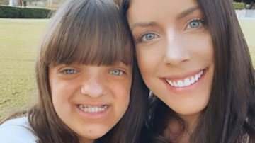 Rafinha parabenizou a irmã, Fabiana, nas redes sociais - Reprodução/ Instagram