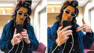 Fiuk homenageou Amy Winehouse em 'Show dos Famosos' do último domingo (5) - Instagram/@fiuk