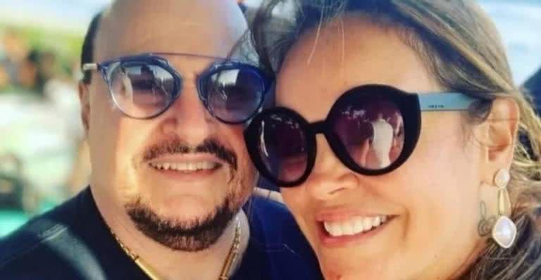 Eliane Soares espera o primeiro filho com Paulinho - Reprodução