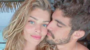 O ex-casal Grazi Massafera e Caio Castro - Reprodução/Instagram