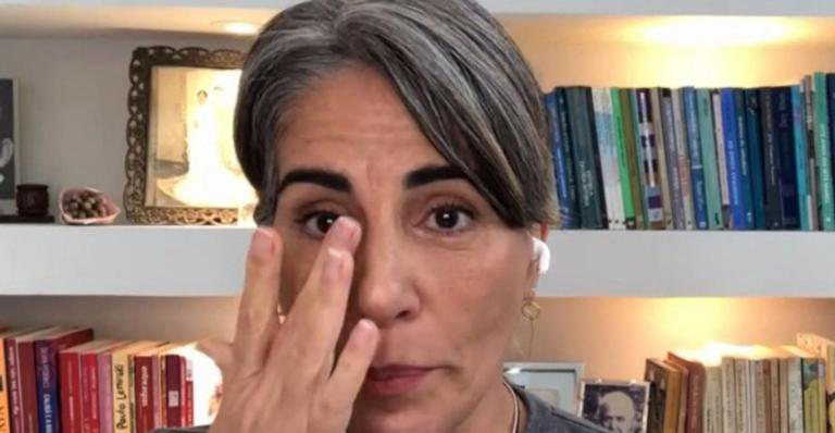 Glória Pires relata momentos difíceis com o marido hospitalizado - TV Globo