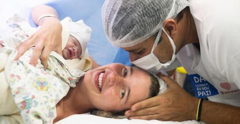 Debby Lagranha tem segundo filho com Leandro Amieiro - Reprodução/Instagram