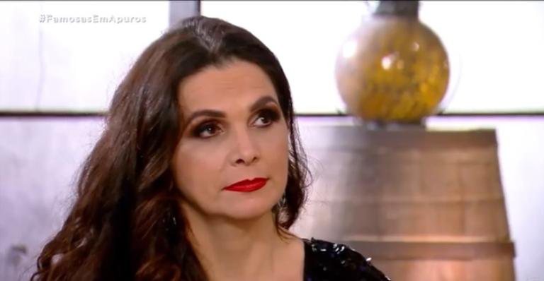 Luiza Ambiel na estreia do 'Famosas em Apuros' - Record TV