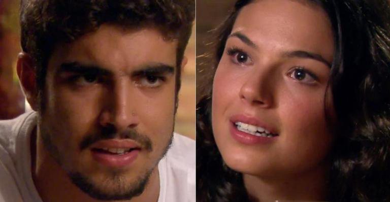 Edgar e Marcela brigam em 'Ti Ti Ti' - TV Globo