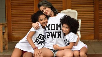 Samara Felippo e as filhas, Lara e Alícia - Instagram/@sfelippo