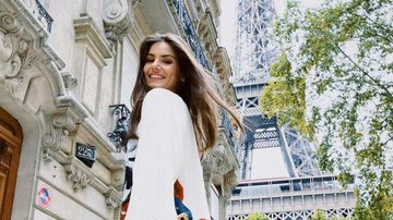 Camila Queiroz divulga fotos de viagem a Paris e encanta web - Instagram/@camilaqueiroz