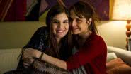 Carolina( Drica Moraes) e Angel/ Arlete( Camila Queiroz) em 'Verdades Secretas' - Globo/Estevam Avellar