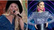 Galisteu e Ivete: as apresentadoras de 'A Fazenda 13' e 'The Masked Singer' - Record TV/TV Globo/Kelly Fuzaro