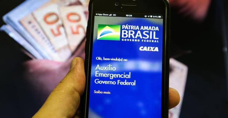 É possível sacar nas agências da Caixa, lotéricas ou correspondentes - Marcello Casal Jr./Agência Brasil