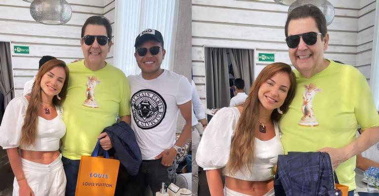 Brasileiros estão curtindo férias nos Emirados Árabes - Instagram/@gabimartins