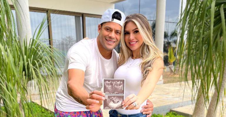 Hulk Paraíba e esposa anunciam gravidez - Instagram/@hulkparaiba
