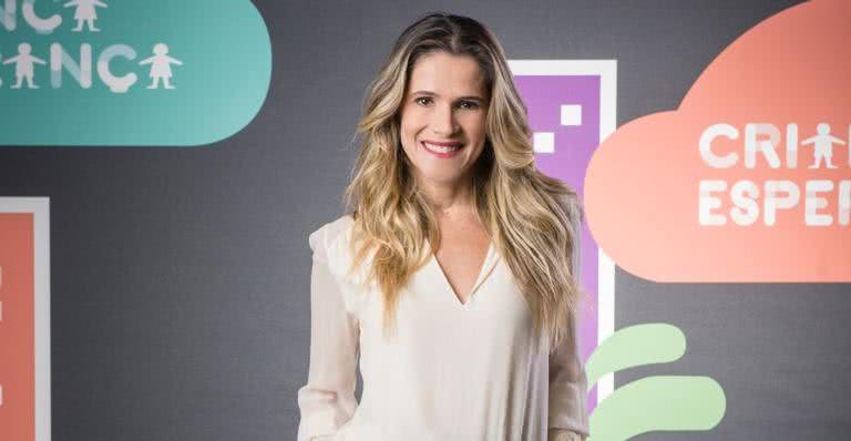 Ingrid Guimarães trabalhou na emissora por 28 anos - João Cotta/TV Globo