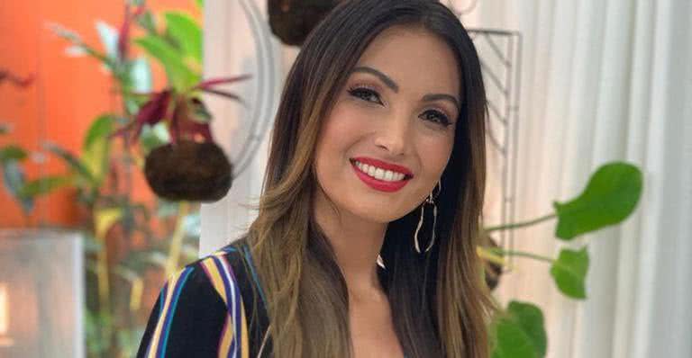 A jornalista e apresentadora Patrícia Poeta - Reprodução/Instagram
