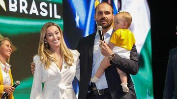Esposa e filha de Eduardo Bolsonaro testam positivo para covid-19 - Instagram/@heloisa.bolsonaro