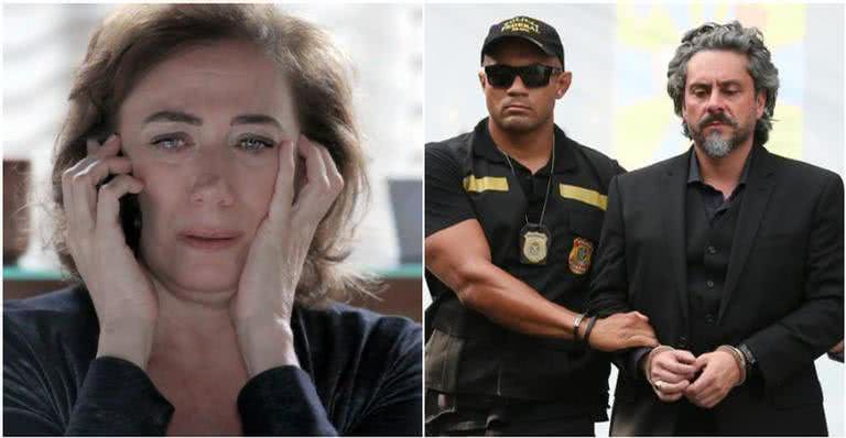 José Alfredo é preso após denúncia de Maria Marta - TV Globo