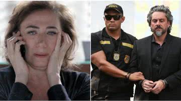 José Alfredo é preso após denúncia de Maria Marta - TV Globo