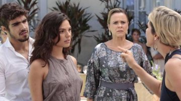 Luísa invade festa de Edgar e arma barraco - TV Globo