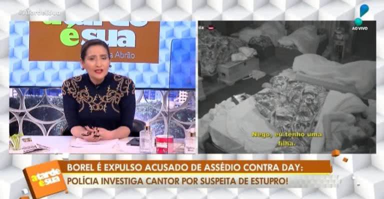 Sonia Abrão critica declarações de Nego do Borel - Rede TV!