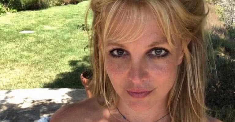 A cantora norte-americana Britney Spears - Reprodução/Instagram