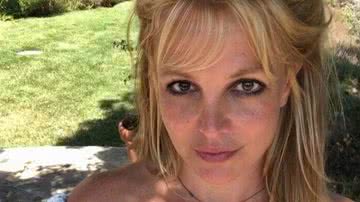A cantora norte-americana Britney Spears - Reprodução/Instagram