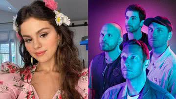 Selena Gomez anuncia parceria com Coldplay - Instagram/Divulgação