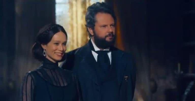 Dom Pedro II ganha rival e disputa por Luísa - TV Globo