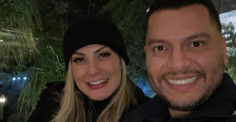 Andressa Urach reatou o casamento com Thiago Lopes - Instagram/@andresaurachoficial